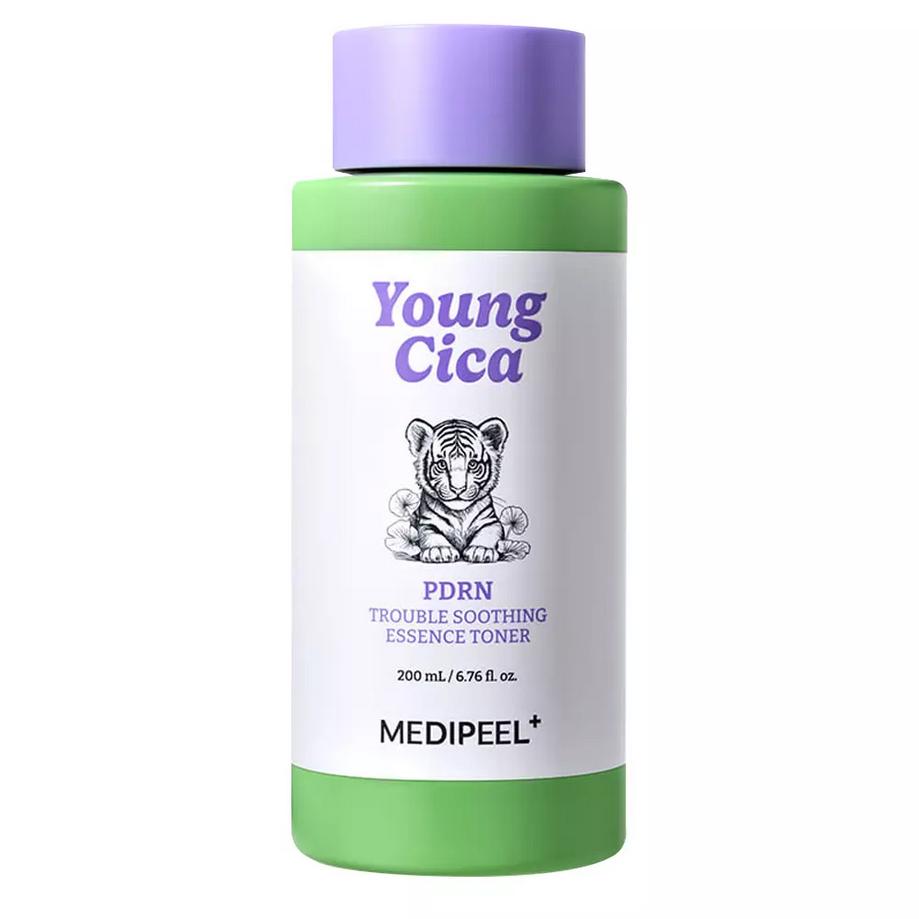 MEDIPEEL Young Cica PDRN Trouble Soothing Essence Toner 200ML/ Soothing, Moisturizing, Korean Cosmetics, Kbeauty