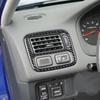 Real Carbon Fiber Dashboard Side Air Vent Outlet Cover For Honda Civic 1996-2000