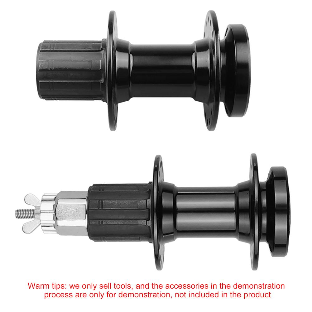Bicycle Freehub Body Remover Bike Hubs Tower Base Slotted Socket Wrench Install Disassembly Removal Cycling Bike Repair Tools