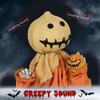 77cm Halloween Scarecrow Decoration, Outdoor Activated Prop with Light Up Eyes, Sound Activated