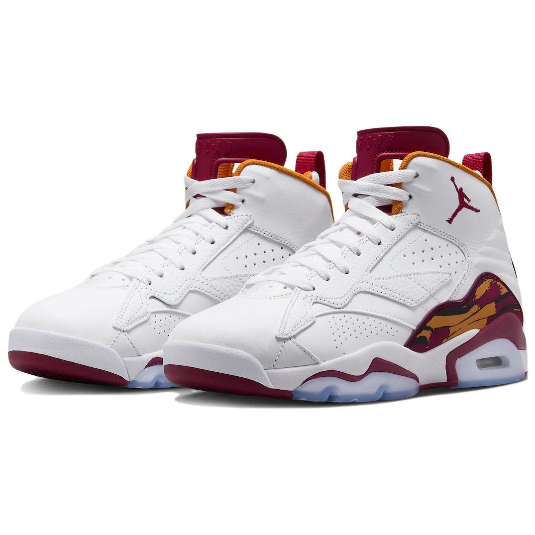 Kaufe Air Jordan MVP Cardinal Herren Sneaker Weiß Kardinalrot