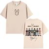 Rapper Bad Bunny Album Cover Print Tshirt Debi Tirar Mas Fotos Dtmf T Shirt Unisex Wounisex Clothe Fashion Hip Hop Oversized Tshirts
