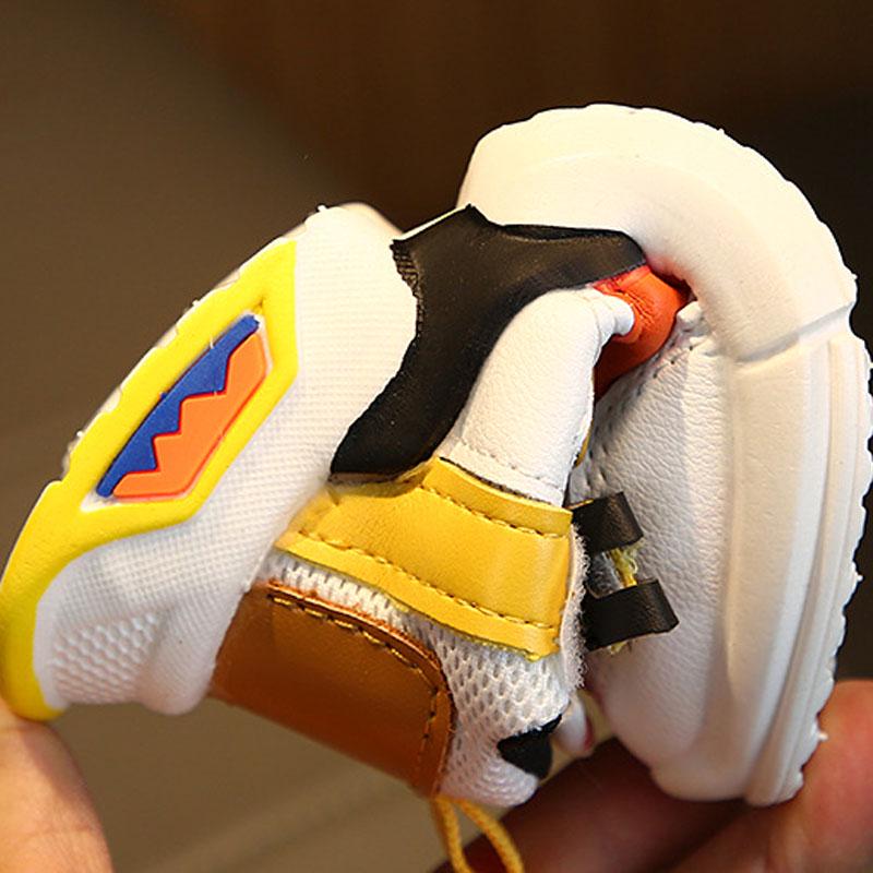 Frühling Sommer Herbst Neue Modische Net Atmungsaktive Freizeit Sport Laufschuhe Für Mädchen Schuhe Für Jungen Marke Kinder Schuhe