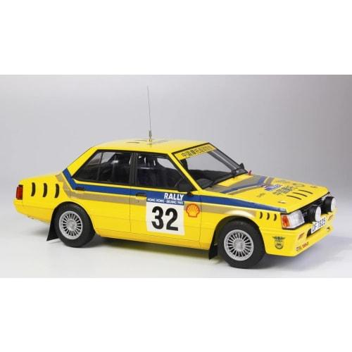 Platz/NuNu 1/24 Racing Series Mitsubishi Lancer Turbo 1985 Hong Kong-Beijing Rally Plastic Model Kit PN24032 (Car)