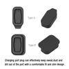 Protective Cover-Case Multiple-Colors Charging Port Dust Plug Cap Sleeve Compatible for Coros Pace 2/Vertix Smartwatch