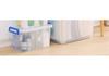 Extra-Large Transparent Plastic Storage Box for Car, Home, or Dorm - Multi-functional Toy Organizer