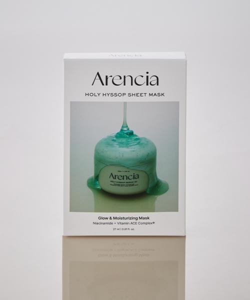 Arensia Holy Hyssop Mask Pack 27ml*5ea NONE