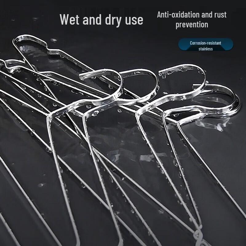 201 Stainless Steel Clothes Hangers