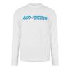 Off White Mens Logo Long-Sleeved T-Shirt