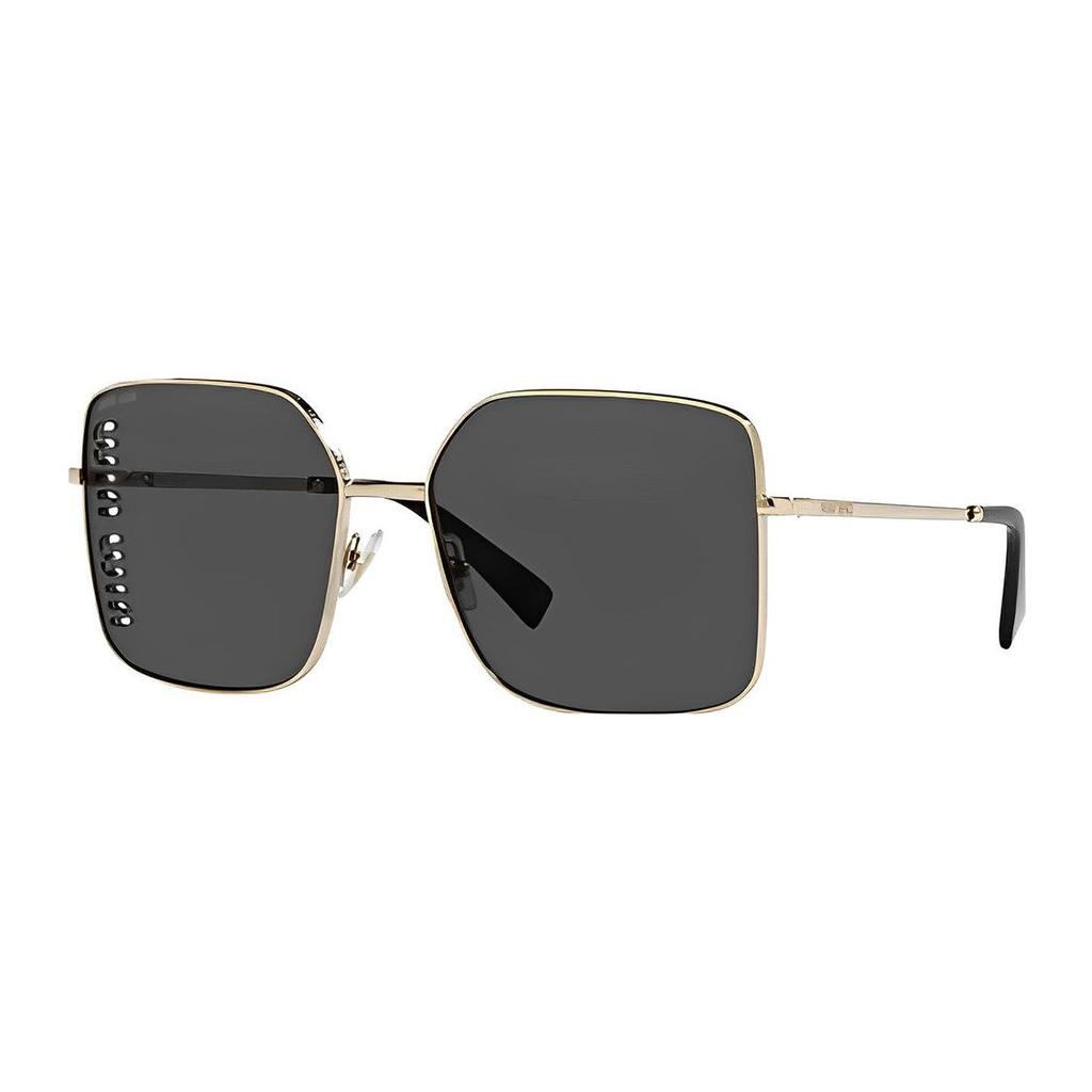 Miu Miu Casual Fashion Simple Square Sunglasses Women sunglasses MU51YSZVN5S0