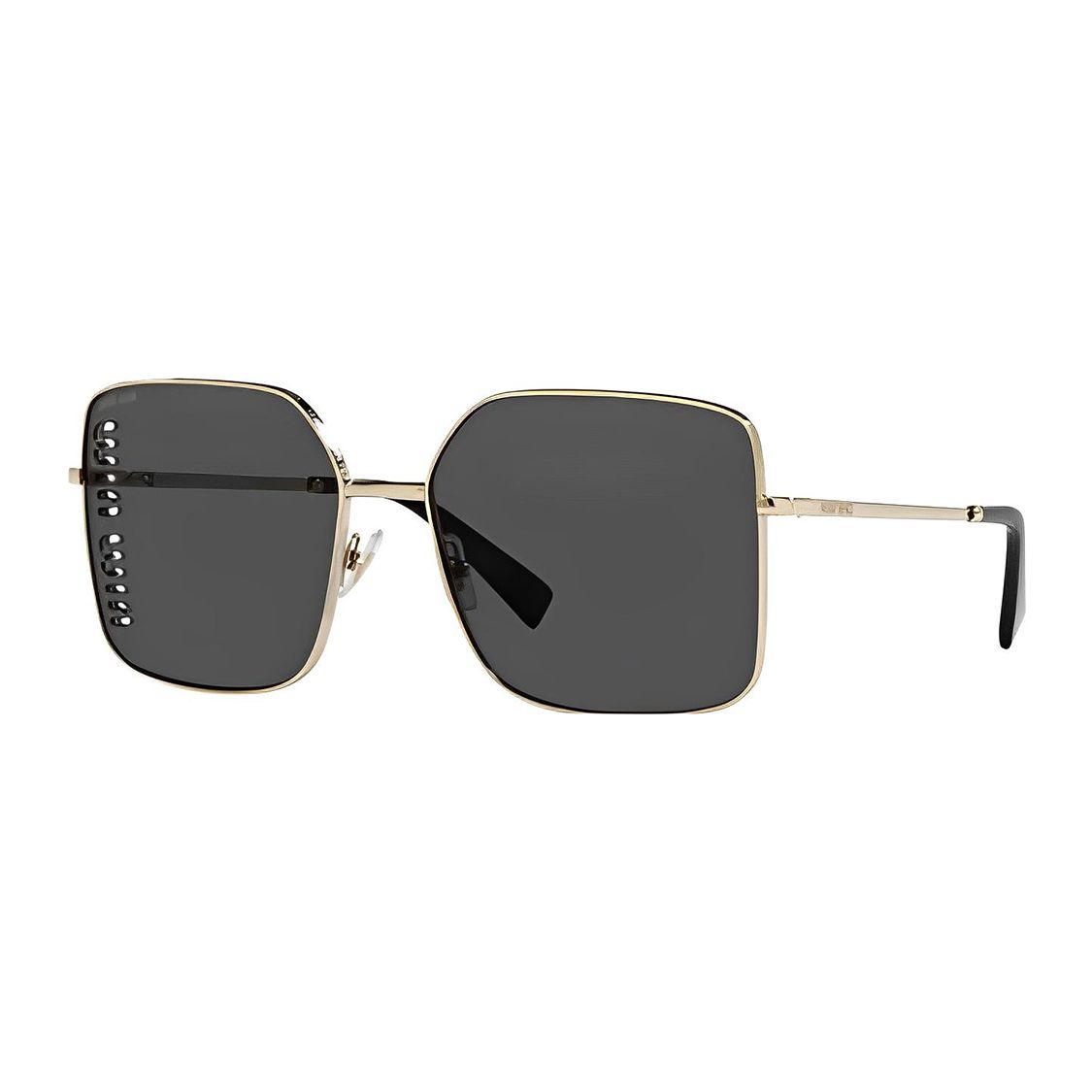 

Miu Miu Casual Fashion Simple Square Sunglasses Women sunglasses MU51YSZVN5S0 Default Packaging