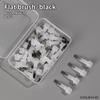 Disposable Dip Replacement Brush Mini Nail Polish Replacement Brush Replacement Liquid Soft Bristles Flat Brush Pen
