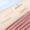 4 Colors Black Matte Liquid Eyeliner Waterproof Lasting Colorful Red Brown Quickily Drying Eyeliner Pencil Eyes Makeup Cosmetics