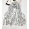 Autumn/Winter Korean Double Wave Point Scarf for Women Neck Scarf Atmosphere Neck Accessories