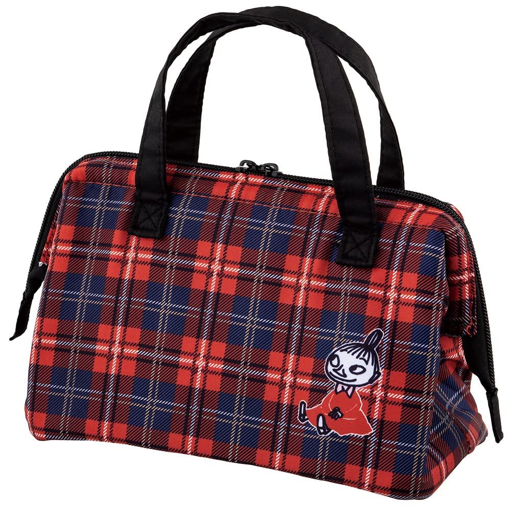 Skater Cooling Purse Lunch Bag Little My Check Moomin KGA1-A