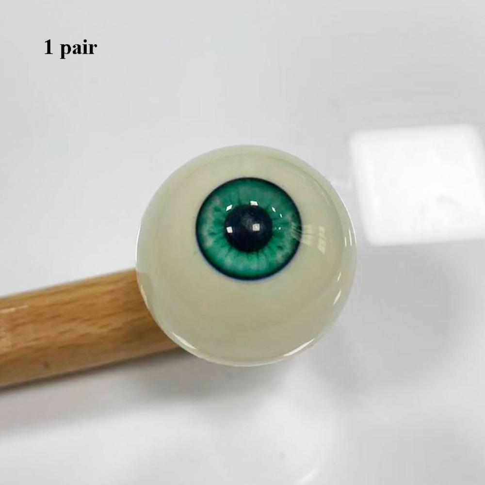 1pair with 3 Dimensional Fitting Eye Silicone Doll Simulation Eyeballs For BJD Doll