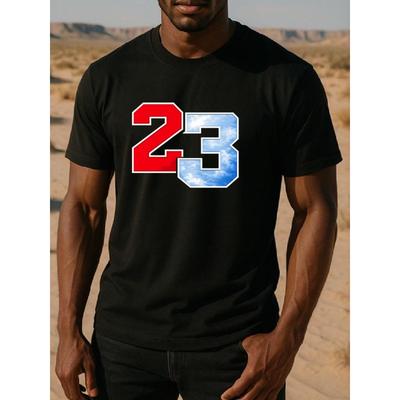 European Sizes Pay Tribute To the Legend and Wear the Glory On Your Body. The Iconic Number 23 Pays Tribute To the Immortal Legend