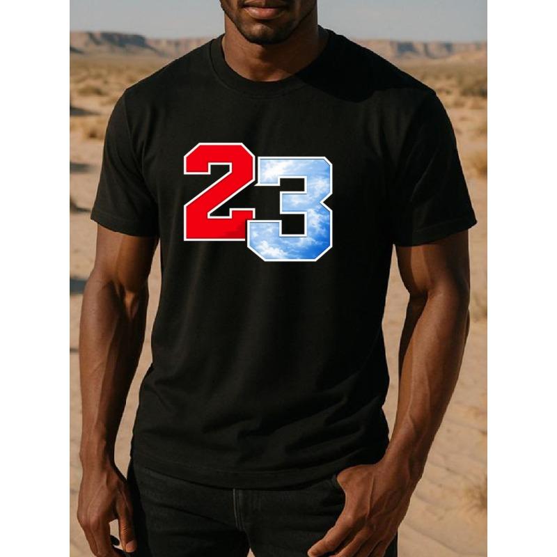 European sizes Pay Tribute to the Legend and Wear the Glory on Your Body. The Iconic Number 23 Pays Tribute to the Immortal Legend