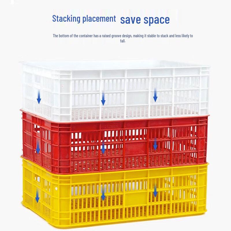 Yayue Ventilated Plastic Storage Crate