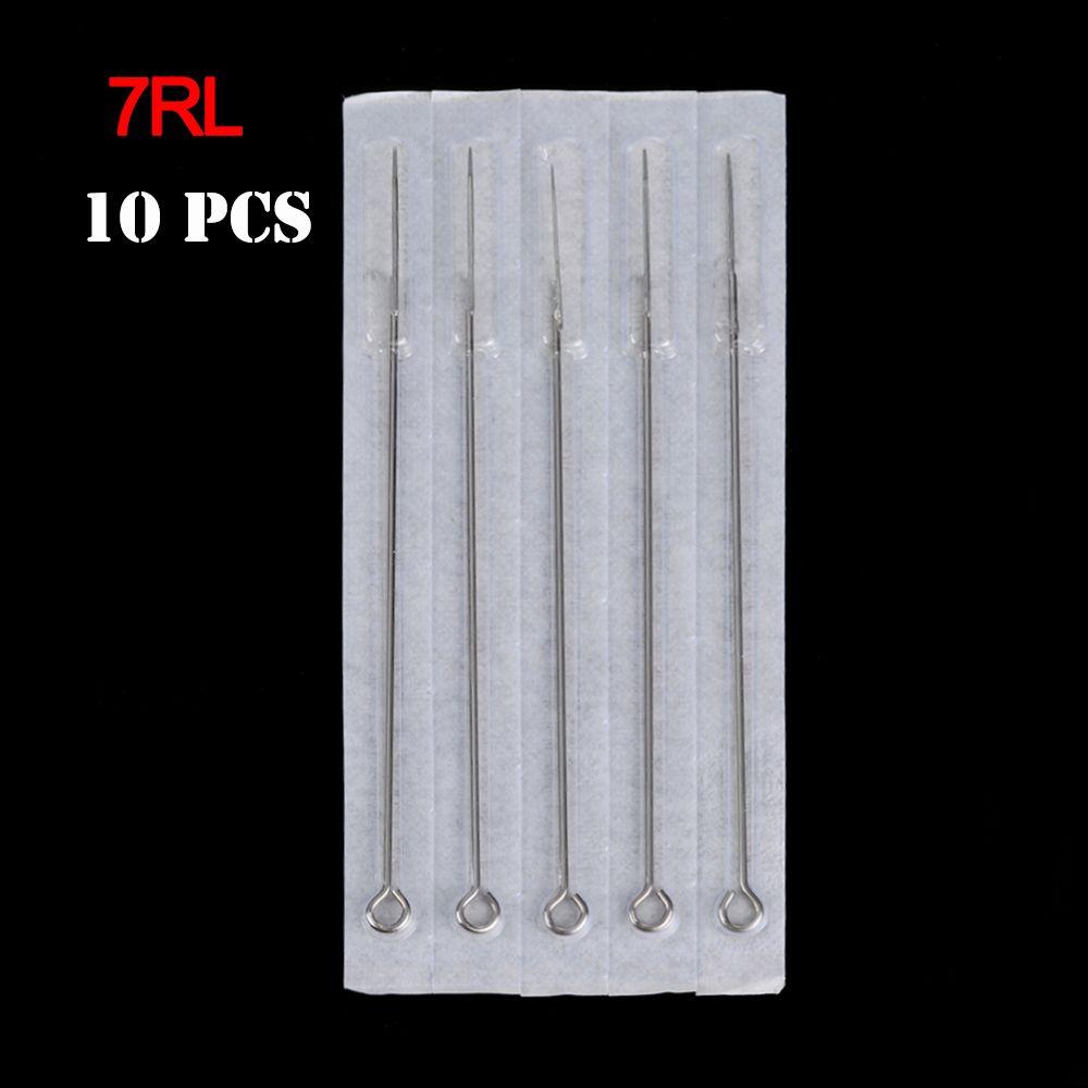 5/10 Pcs Fashio Standard Length Beauty Needle 1/3/5/7/9/11 RL Sterile Needles Stainless Steel  Needles