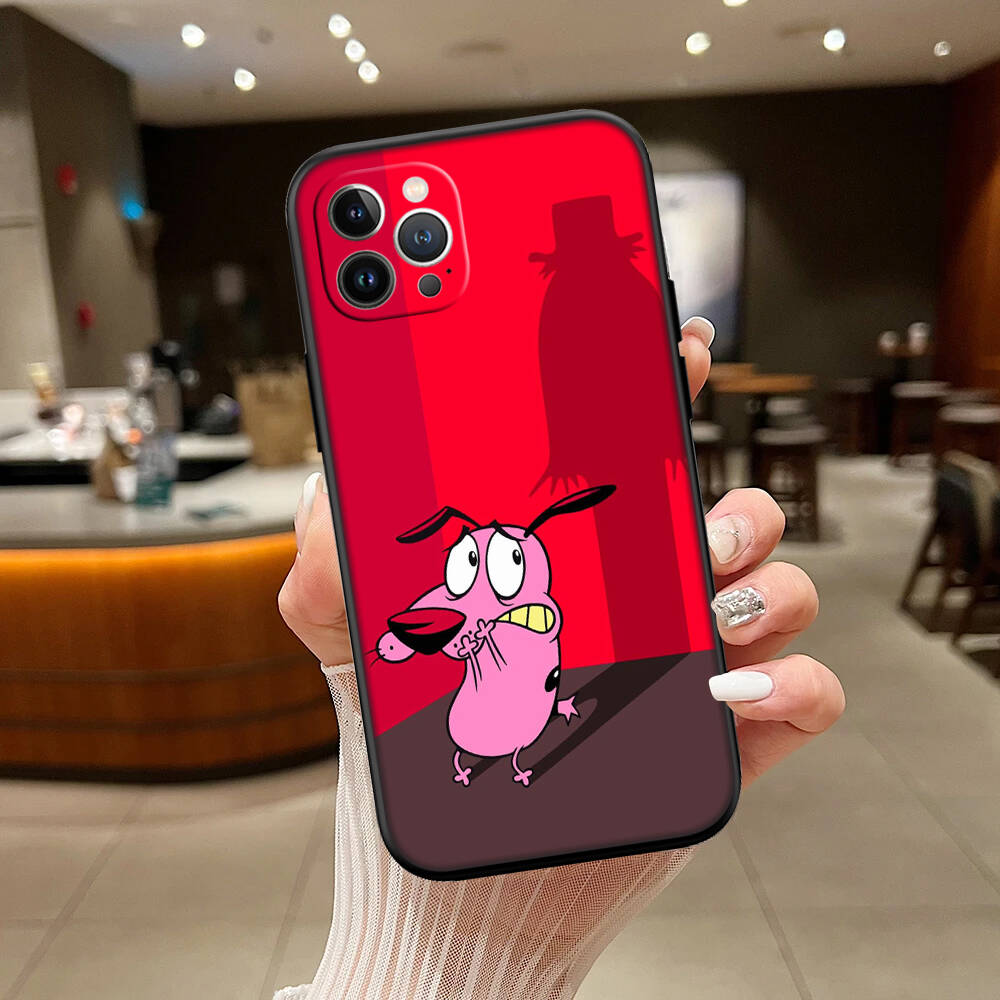 C-Courage C-Cowardly D-Dog New Phone Case for Redmi Note 8 9 10 11 11S 10C 10X 10A 10T 9A 9C 9T 9S 8T Pro Max Plus Prime