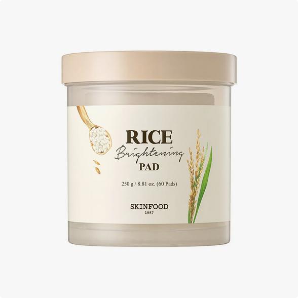 Skinfood Toner Pads 60ea 5 Types/ Nourishing, Soothing, Brightening ,Moisturizing, Korean Cosmetics, Kbeauty