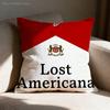 Lost Americana MGK Throw Pillow Case For 30x30cm 40x40cm 45x45cm 50x50cm 55x55cm Square Sofa Pillowcase Shell