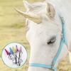 Unicorn Horse Headbands Playful Design Suitable For Equestrian Activities, Performances And Daily Outfits, Horse Gear Decoration