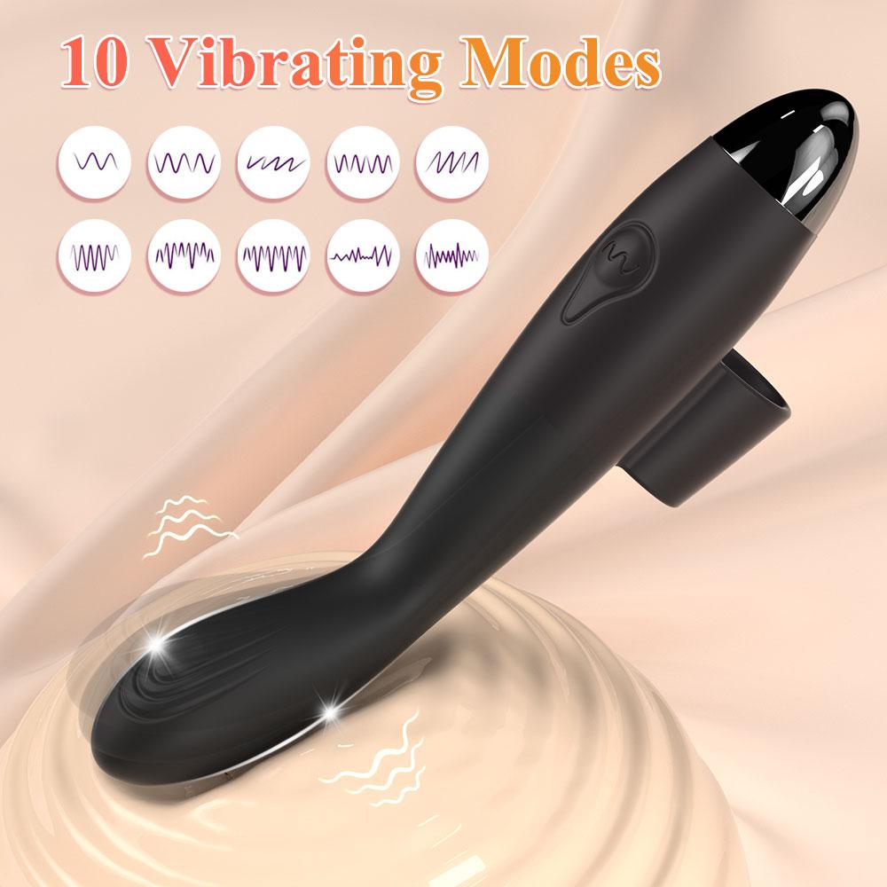 Vibrator Dildos Magic Wand for Women 10 Modes Clitoris Stimulator G Spot Vagina Massager Adult Sex Toys for Woman