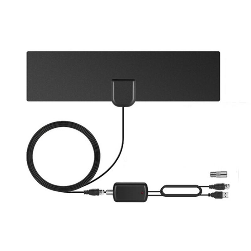 

Внутренние бесплатные телевизионные антенны Surf Radius Цифровые HDTV Кабельные телевизионные антенны DVB-T/T2 VHF UHF TV Surf Antenas With amplifier