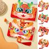 Paper Chinese Red Envelope Chinese Style Red Packet Creative Folding Red Envelopes  Spring Festival