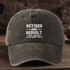 Fun Letter Print Baseball Hat Fashionable and Versatile Peaked Cap Men's Outdoor Hat