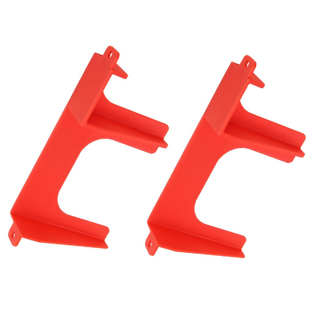 2pcs 2.5in Hard Drive Bracket HDD SSD 3D Printed Bracket for SCPH 30000 SCPH 50000 Console
