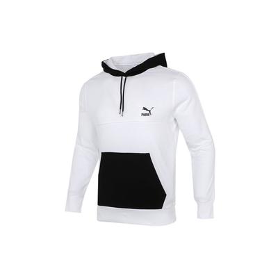 Puma Чоловіча спортивна толстовка вільного крою, білий 534158-52