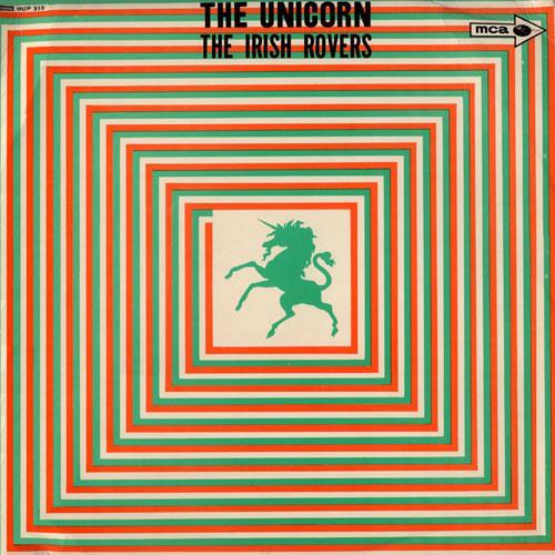 

LP Record IRISH ROVERS - The Unicorn MUP310 MCA Records 1968 UK Folk Used