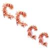 2pcs 180cm Artificial Nandina Vine Fall Harvest Hanging Foliage for Home Decor