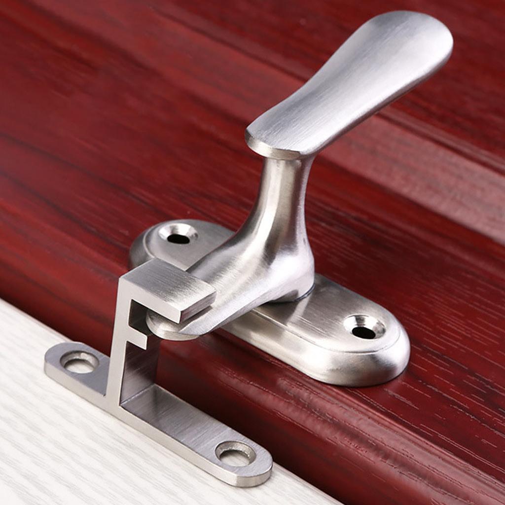 Pull Push Door Plate Handle Stainless Steel Heavy Duty Window Door Pull for Commercial Fire Door Mounting Accessories
