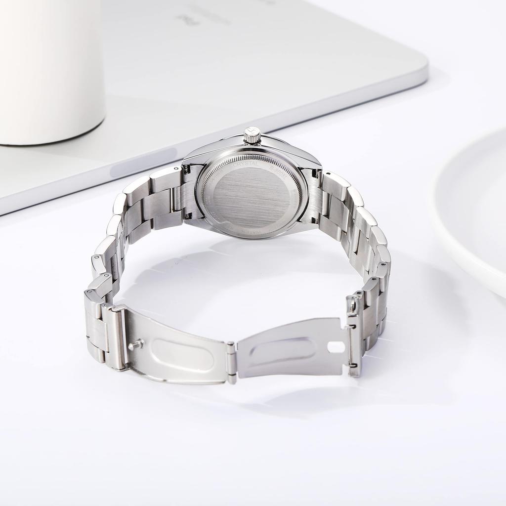 BUREI Popular Luxury Brand Wristwatches 1 Men's Watches Ranking, Quartz, Waterproof, Analog, Men's