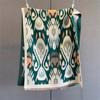 Warm Cashmere Poncho Shawl Scarf Luxury Print Thick Pashmina Winter Blanket Wraps Bufanda Casual Hijab Stoles Echarpe