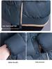 Women's Winter Short Padded Down Jacket - Warm, Fashionable, Plus Size Coat
