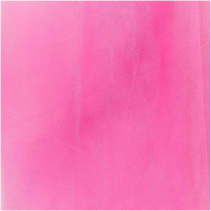 Tulle Roll 50 Cm X 5 M - Fuchsia