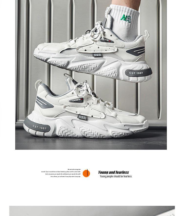 BK206 Męskie Letnie 2023 Niskoprofilowe Buty Sportowe Casual