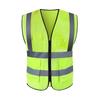 Customizable Multi-Pocket Reflective Safety Work Vest