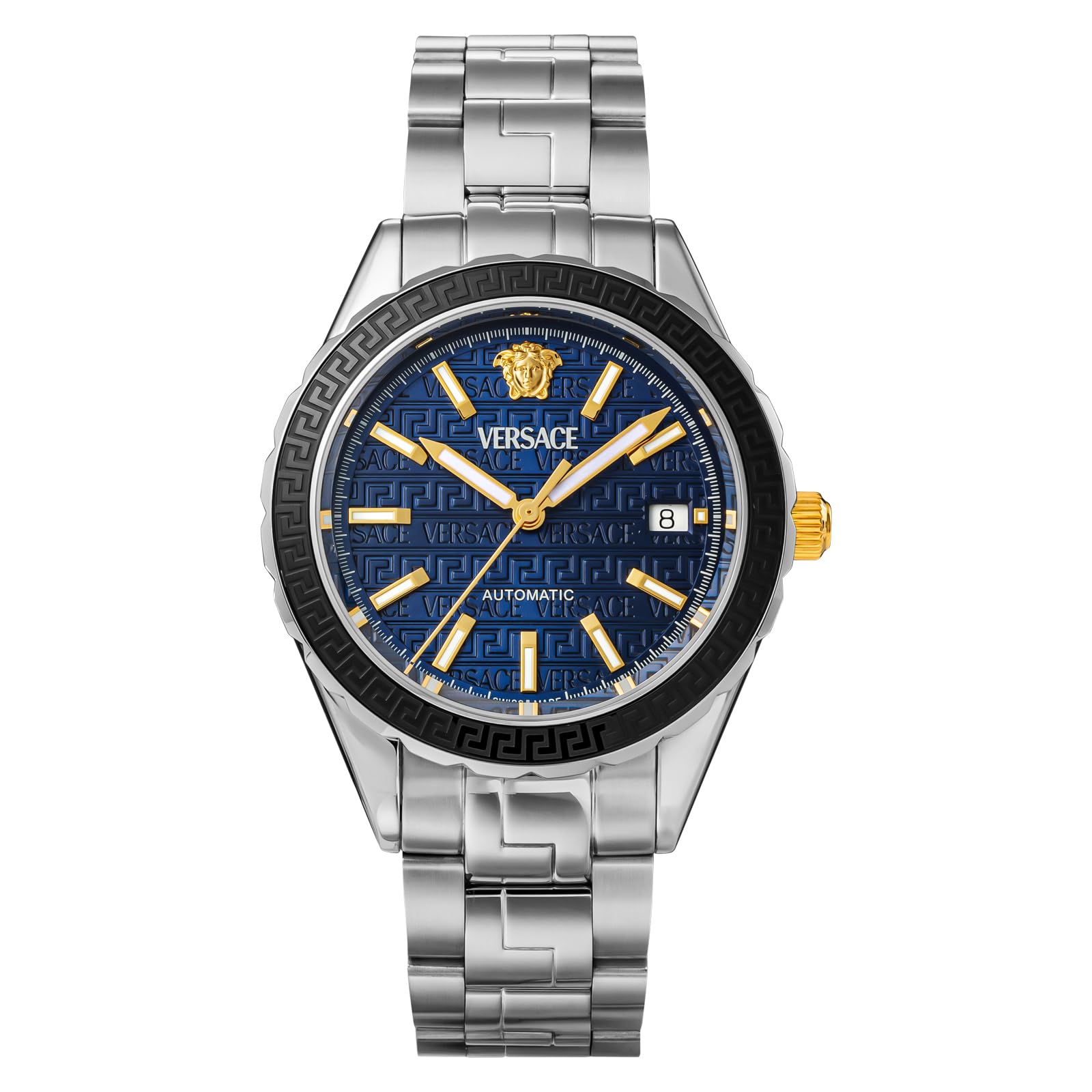 

Casual Watch Helenium VEQCA0424 Silver [Versace] Men s [Item] синій