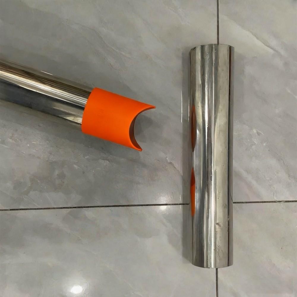 10pcs/set DIY Soldering Locator Pipe Saddle Template Cutting Guide Welding Projects