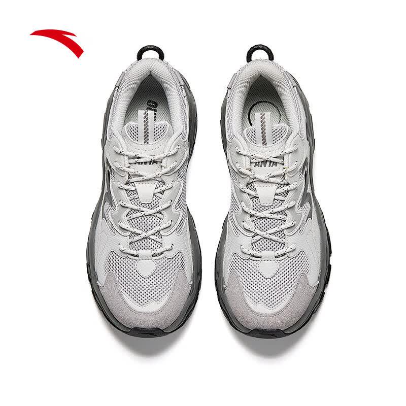 Anta XingSu Men's Retro Platform Casual Sneakers