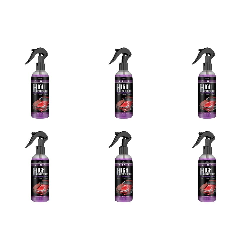3 In 1 Quick Coating Spray High Protection Shine Armor Ceramic Car Wash Car Shield Coating Cleaning Nano Polishing Paint Wax