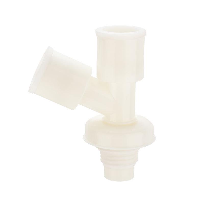 Odor-Proof Y-Shaped Drain Connector for Washing Machine and Basin