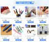 5pcs/lot Banguo Admiring Tasteful 5Pcs Ball Point Pen Bone Shape Nurse Doctor Stationery Gift school supplies