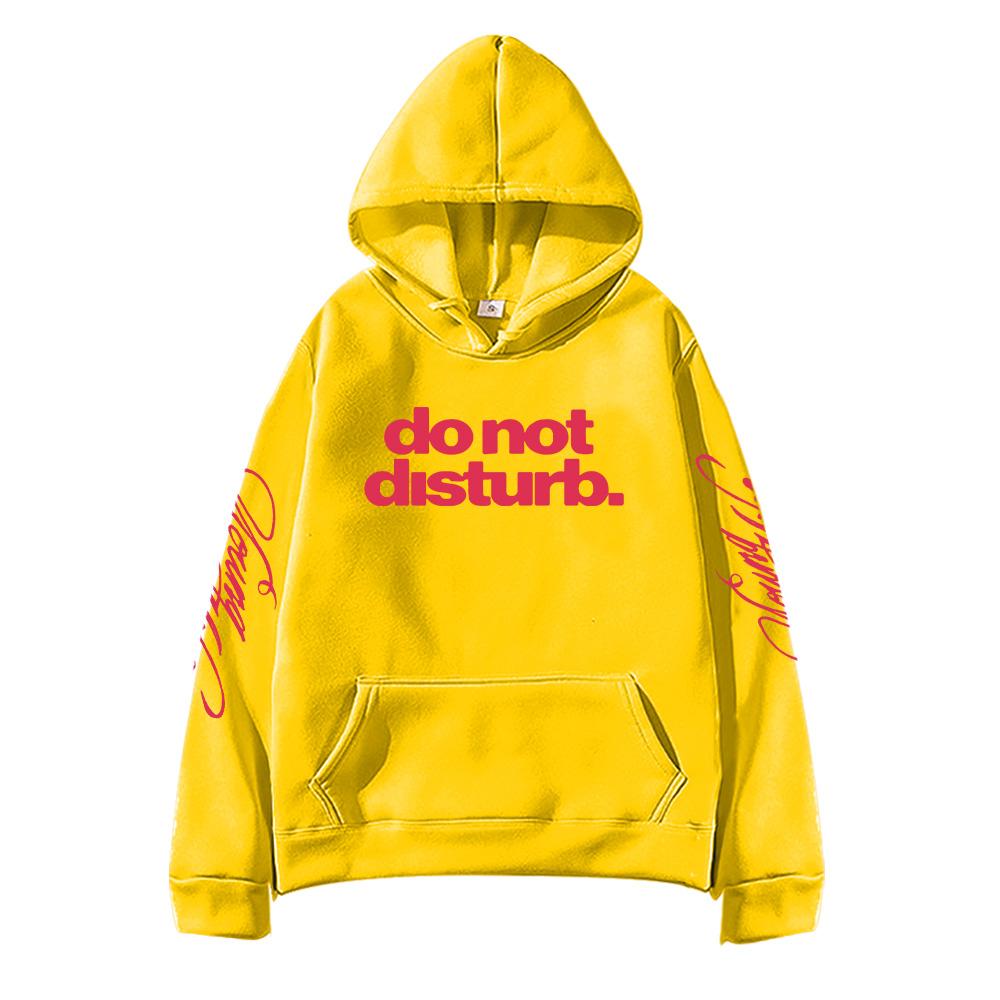 Young Miko DND Hoodie Do Not Disturb Album Merch Hoody Men Women's Harajuku Hip Hop Long Sleeve Sweatshirts Oversized Streetwear